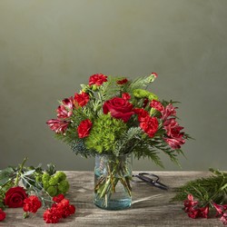 Merry Moment from Clifford's where roses are our specialty